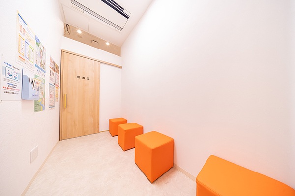 キュアステーションイオンスタイル南砂クリニック 工夫を凝らして、滞在時間を短縮できるよう努める