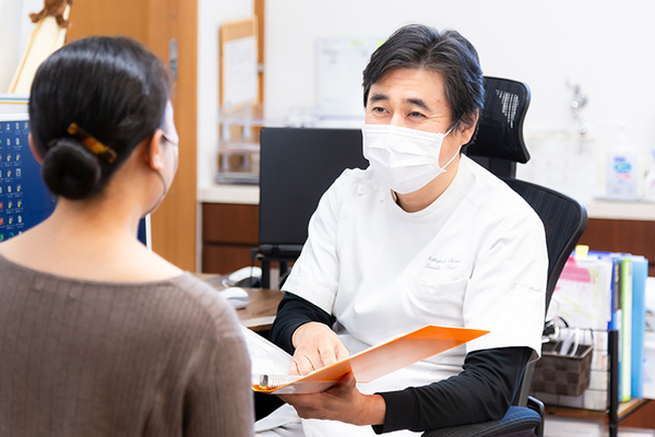 かねこ整形外科アスリートリハビリテーションクリニック 施術後の注意点やケア方法までしっかりと説明する