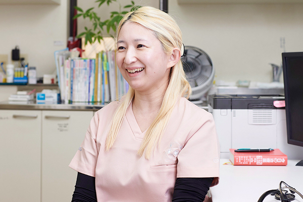 ひらた循環器クリニック いつもと違うと感じることがあれば相談に来てほしいと話す院長