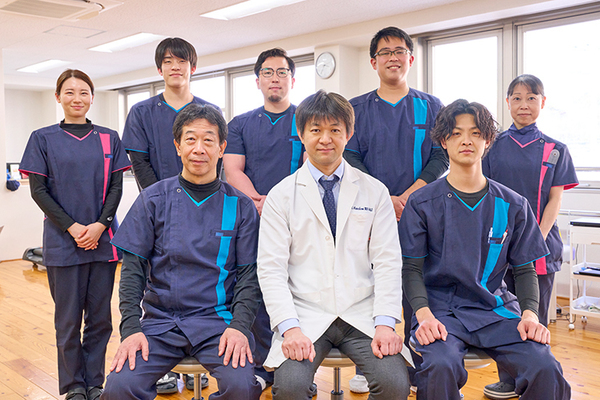 かわかみ整形外科クリニック 患者に合わせたリハビリプログラムを理学療法士がサポートする