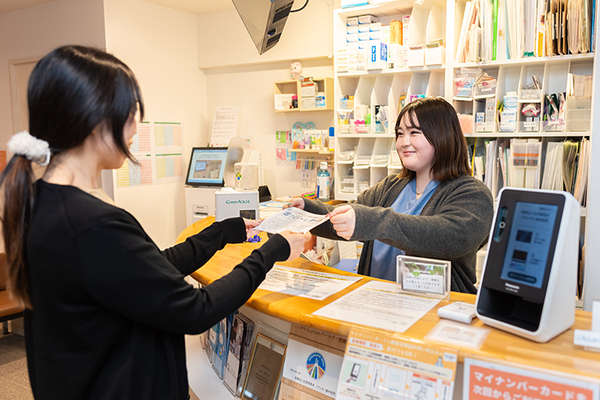 パラシオン歯科医院 ホスピタリティーを大切にし、患者との関係性を築いているという