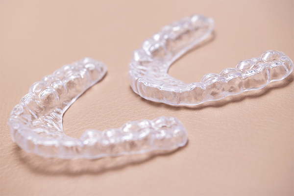 恵比寿あごと歯のクリニック マウスピースを使用して治療することも多い