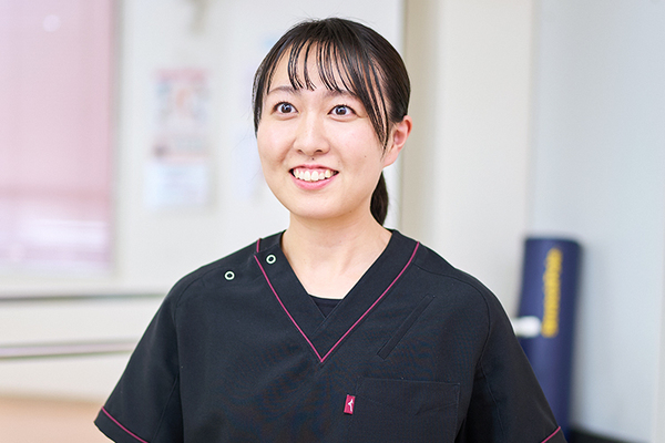 和田整形外科スポーツクリニック 陸上競技を中心にアスリートが集う現場で活躍する落合さん