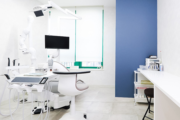 梶歯科医院 清潔な院内