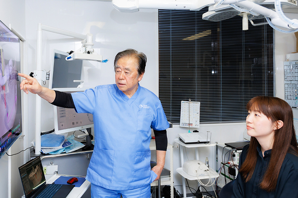 医療法人 加来歯科 定期的にクリニックを受診し異変がないかチェックすることが大切