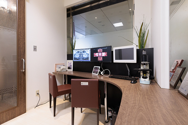 オリオン歯科NBFコモディオ汐留クリニック 日々のメンテナンスについても相談できる