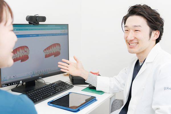 小林歯科医院 子どもの将来を見据え、丁寧に説明を行う