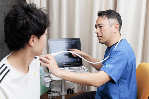 三宿通り整形外科クリニック 妥協のない治療を行っている