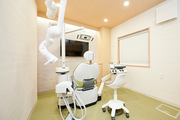 マチコ歯科 総合的に診療を行う環境が整っている