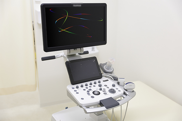 ほり内科クリニック 超音波検査などで、原因を詳しく調べて早期の治療へつなげる