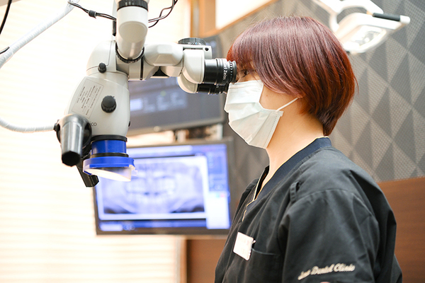 井上歯科医院 これまでの経験を生かし、今も志高く根管治療を極める宇都宮先生
