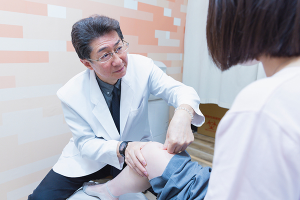 さいとう整形外科膝と歩行のクリニック秋葉原 膝に優しい“ながら運動”で、健康とエイジングケアを両立