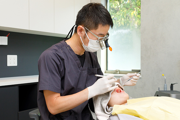 芦屋もみじ歯科 痛みがある場合はすぐに受診することが大事