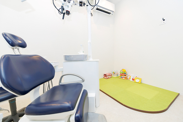 クラウン歯科名古屋中村院 子どもがいても安心して治療が受けられる