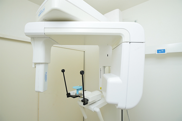 渡辺歯科医院 パノラマレントゲン撮影装置をはじめとした院内設備が充実