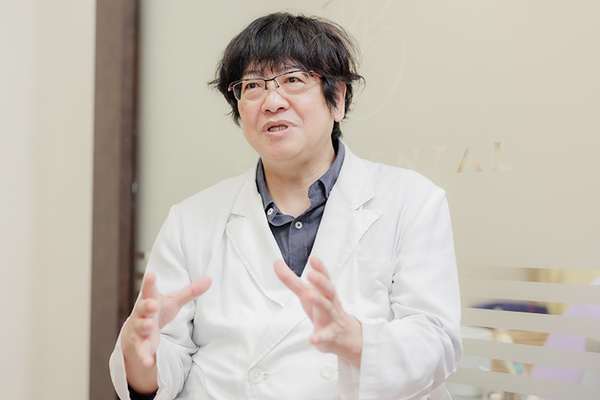 瀬戸歯科医院 間違った顎や歯の使い方は本人が気づけないことも多いそう