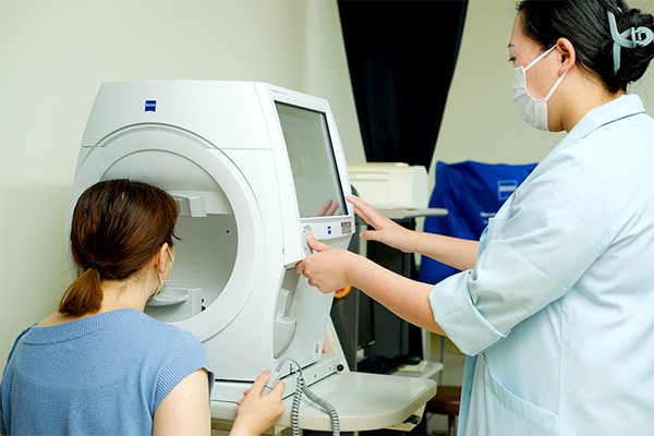 丹羽眼科 先進の検査機器を導入し、早期発見・早期治療に努める