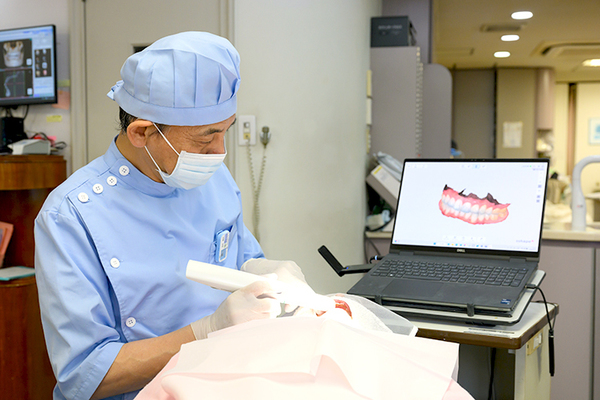 田中歯科医院 豊富な経験とデジタル技術を融合した精密な治療計画を立てる