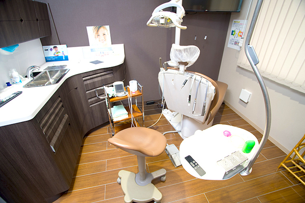 なかの歯科クリニック 見た目にも自然な仕上がりが期待できることも特徴