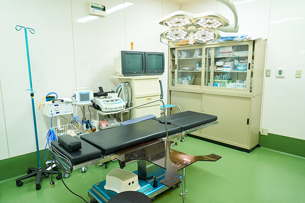 山田整形外科 クリニックでは日帰り手術にも対応