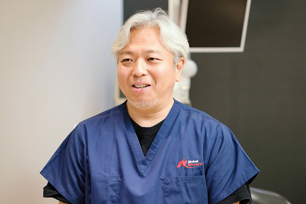 まろ歯科クリニック 予防歯科では院長が信頼をおく歯科衛生士が丁寧に対応する