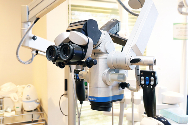 のかりや歯科 オペも含めて患者に合わせた治療内容を提案している