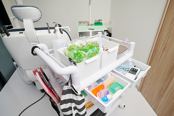 サリーレ歯科 SALIRE Dental Care 口腔内環境を守ることが、その人に未来に関わることも