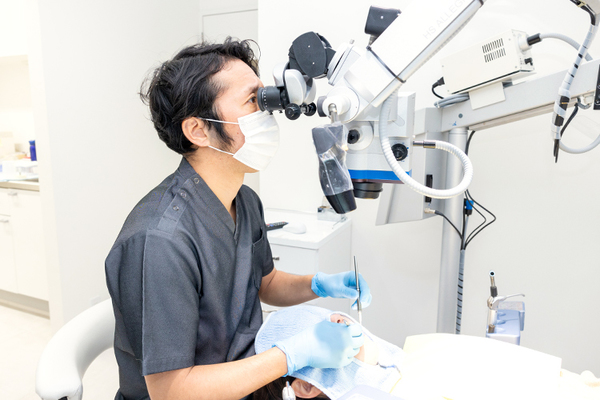 六本松MI歯科 あらゆる歯科治療の場面で用いられる
