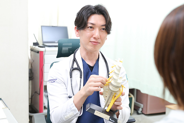 友成第二医院 丁寧な説明で不安に寄り添う診療姿勢が印象的