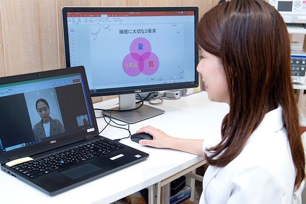 ウェルスリープクリニック東京 早期発見・早期治療が肝心。オンライン診療も活用してほしい