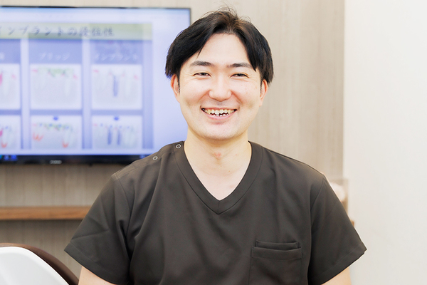 なごみ歯科 丁寧なアフターフォローを心がけている