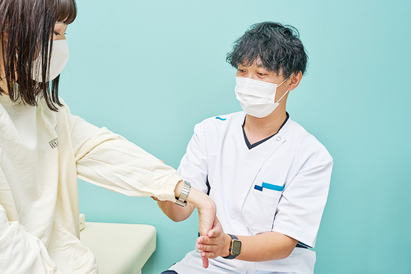 まつおか整形外科クリニック 早期発見・早期治療で寛解をめざしている