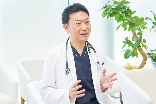 大野城 ふくだ内科・内視鏡クリニック 消化器疾患の診療に力を注いできた内視鏡分野のスペシャリスト