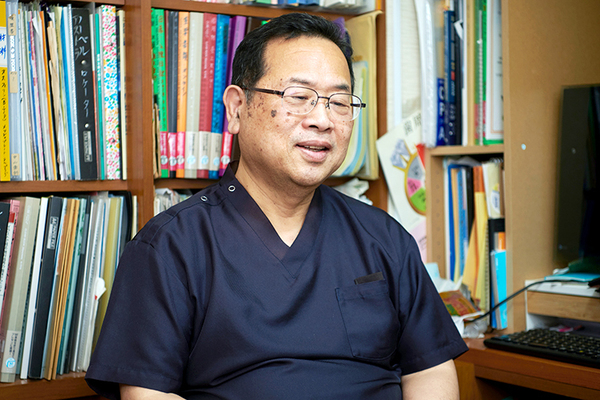 中山歯科医院 歯について本気で相談したいという人はぜひ相談してほしいと言う