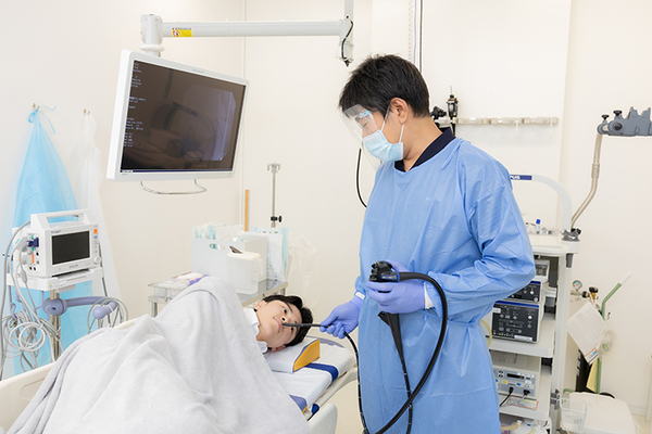 ぐしま胃腸内科クリニック 胃の内視鏡検査は、経鼻も選択できる