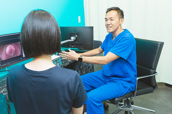 東京新宿胃腸肛門内視鏡・鼠径ヘルニア日帰り手術 RENA CLINIC 渋谷区院 痔だけでなく消化器の疾患も見逃さない診療体制
