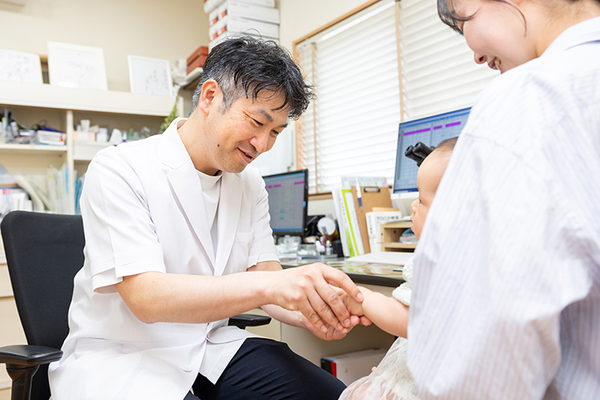 吉田皮ふ科・形成外科クリニック 新生児から高齢者まで、幅広い診療に対応