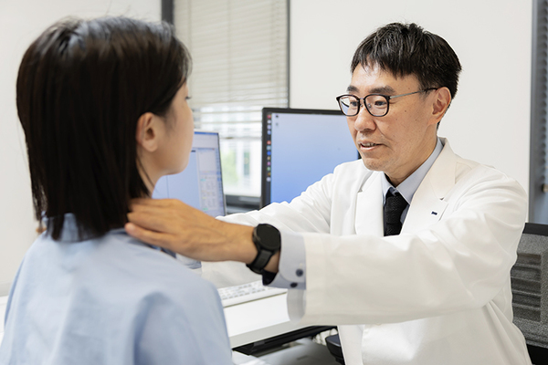 糖尿病・甲状腺 やまだ内科 症状によって適切な対応が必要、患者に寄り添った診療を行う