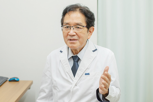 かわかみ内科 専門的な診察を通じて治療の方向性を判断