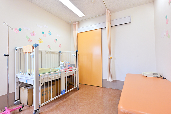 サザン小児科クリニック 子どもが怖がらないよう配慮しながら、必要な検査を丁寧に実施