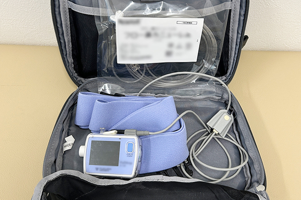 くろやなぎ医院 自宅で簡単に検査を行うことができ、痛みを伴わない
