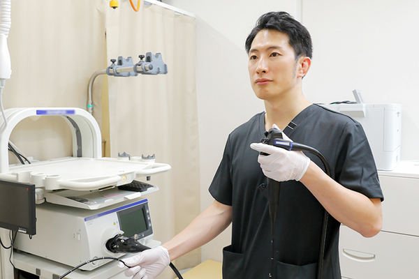 寝屋川みかみ内科・内視鏡クリニック 丁寧な説明を心がける同院