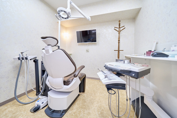 Mori Dental Clinic 全室個室でプライバシーにも配慮