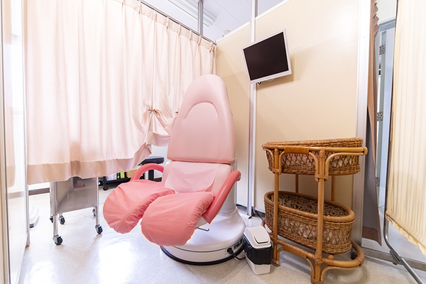林産婦人科 安心できる医療と通院しやすさにも配慮