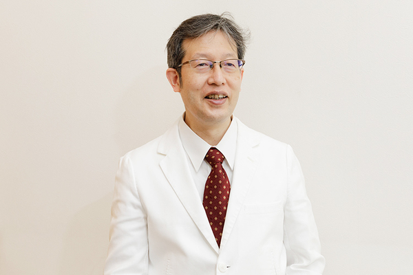AMAKATA CLINIC 患者の状態に合わせ、最適な検査方法の提案に努めている