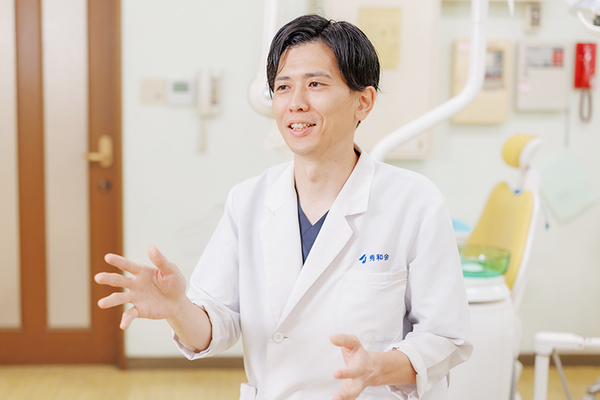 小倉南歯科医院 障害の有無を問わず同じ環境で一人ひとりに寄り添う診療をめざす