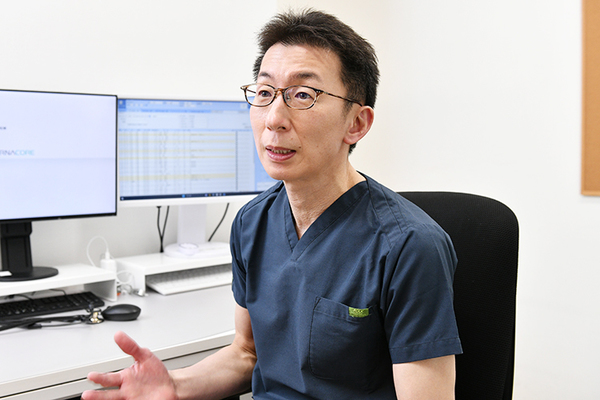 ハートクリニック浦安 体に負担をかけにくいエコー検査