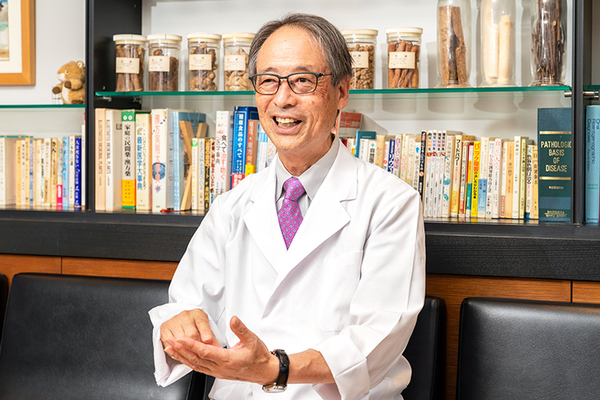 吉田内科クリニック 一人ひとりに合わせた食事や運動指導を行っている
