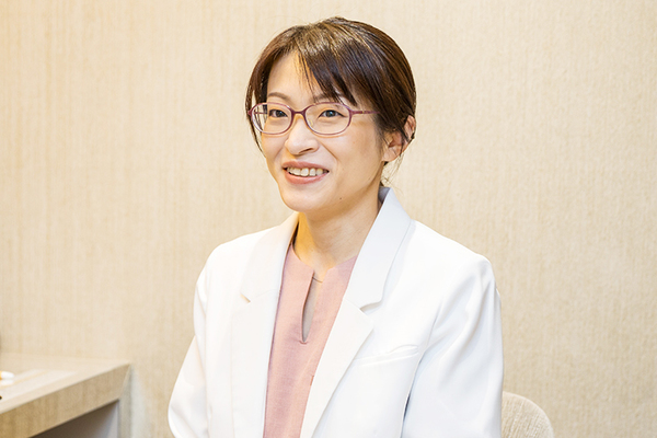 広島DS 内視鏡・日帰り手術クリニック 女性が安心して受診できる環境づくりを整えている