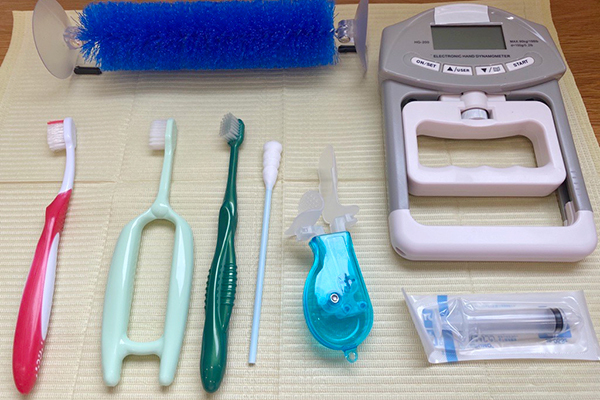 大泉こどもおとな歯科診療室 口腔ケアや食事についてのアドバイスも行う